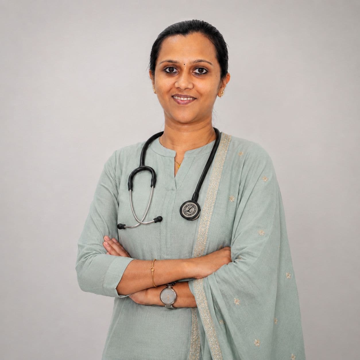 Portrait of Dr. Greeshma P