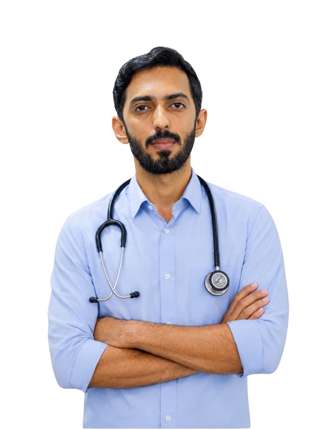 Portrait of Dr. Sreeyesh Raj T